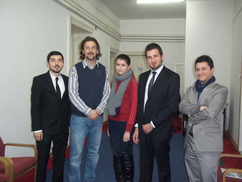 Meeting between SPIUS representatives and Prof. Dr. Damir Marjanovic, Minister of Education, Science and Youth in the Sarajevo Canton