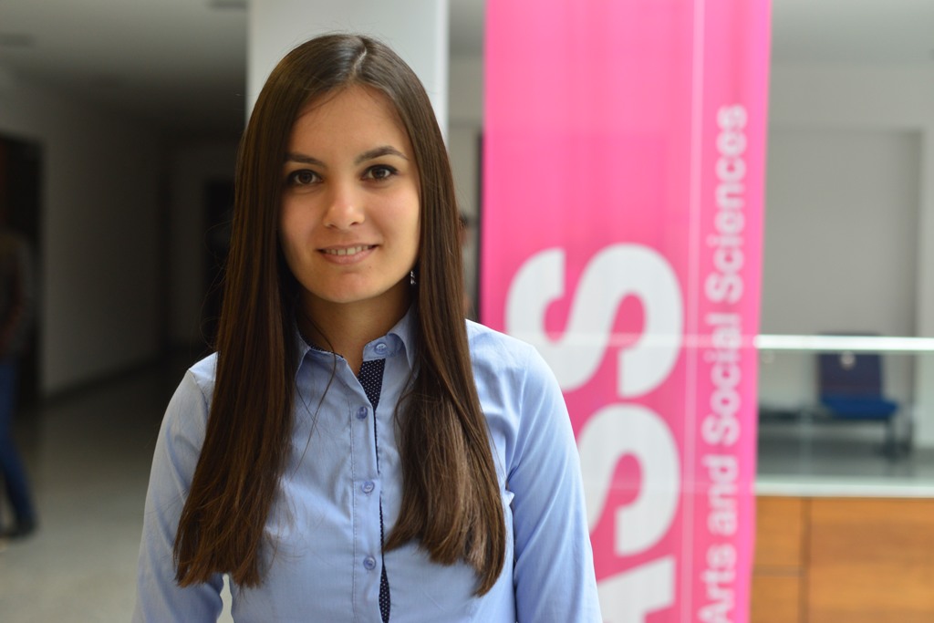IUS Student Maida Jusović received an Erasmus Mundus scholarship