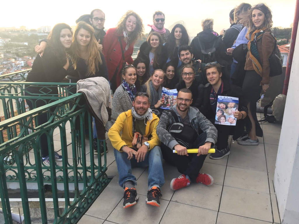 IUS Student participated in Erasmus + training