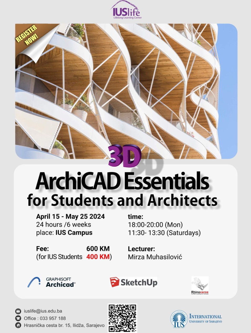 ArchiCAD Course for Students and Architects!