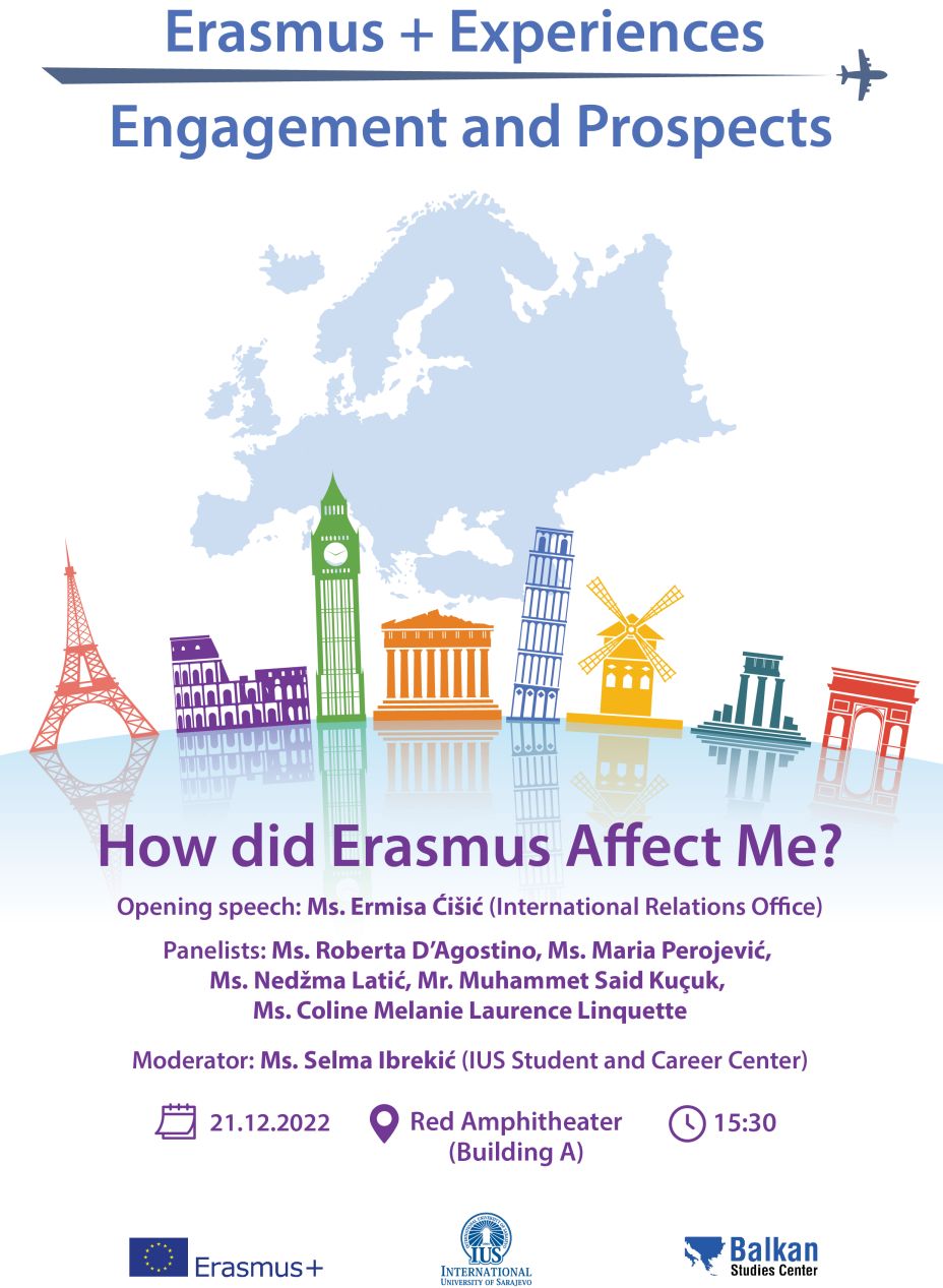 Erasmus + Experiences - Engagement and Prospects - How did Erasmus Affect Me?
