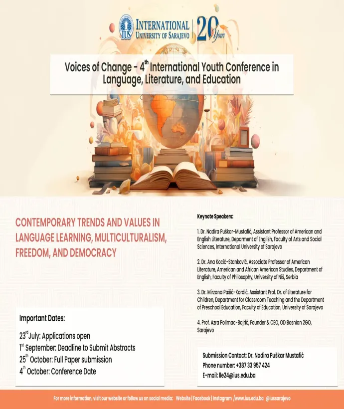 4th International Youth Conference