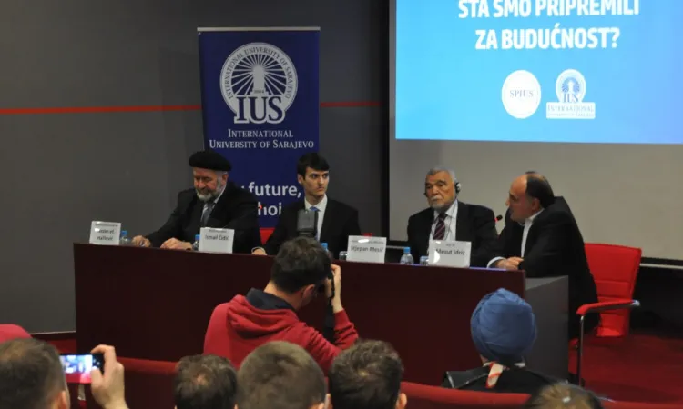 SPIUS Organized Round Table on the Occasion of the Day of Independence of Bosnia and Herzegovina