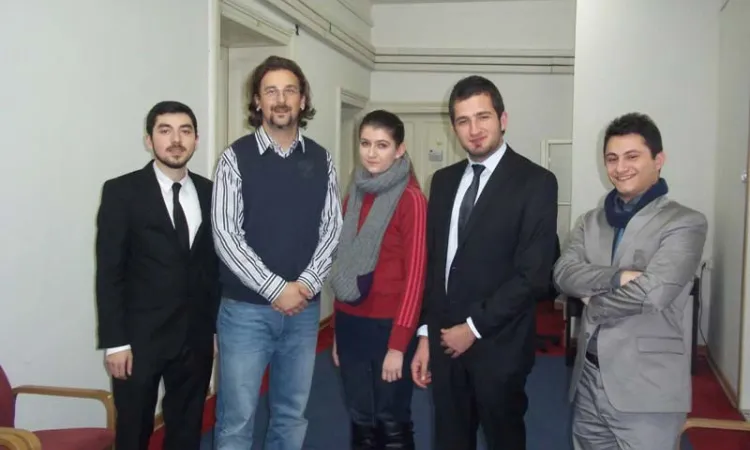 Meeting between SPIUS representatives and Prof. Dr. Damir Marjanovic, Minister of Education, Science and Youth in the Sarajevo Canton