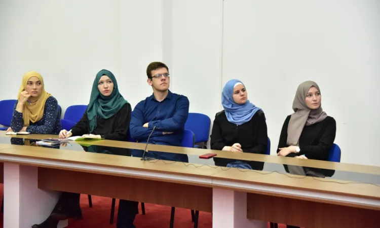 IUS Students Represent BiH in MESA 10 University Debates