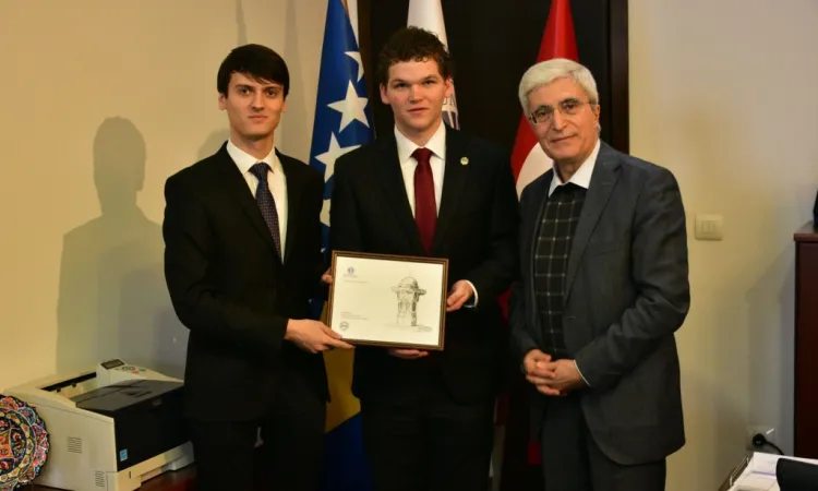 SPIUS Established Cooperation with the Student Government of Texas A&M University