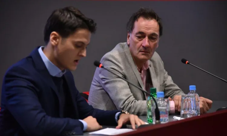 Hadžifejzović at IUS: I Believe This Country Will Be Better