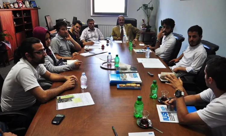 Meeting between Vice Rector and SPIUS