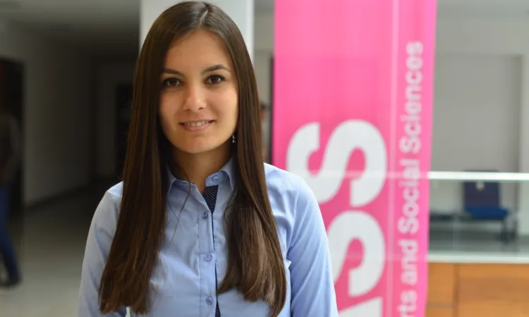 IUS Student Maida Jusović received an Erasmus Mundus scholarship