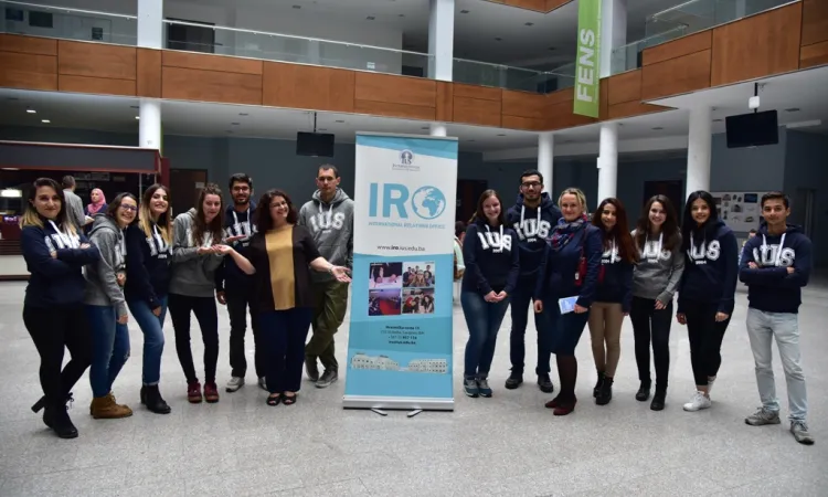 IRO Organized Orientation for Incoming Exchange Students