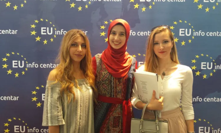 Activities of new Erasmus+ students of IUS