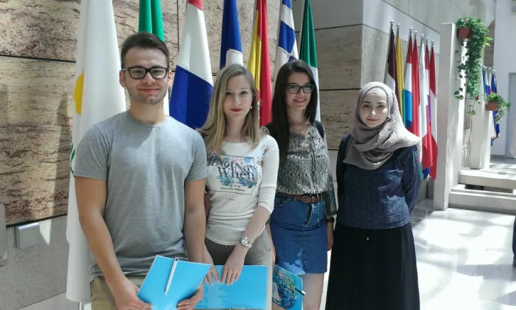 Erasmus+ Students' Activities in Academic Year 2017/2018