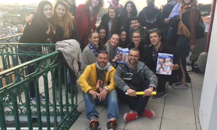 IUS Student participated in Erasmus + training