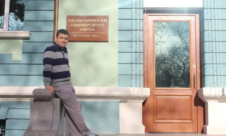 Professor Recai Aydın participated in Erasmus+ exchange Program in Bulgaria