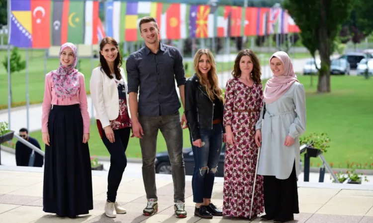 The best IUS students on Erasmus+ exchange at METU