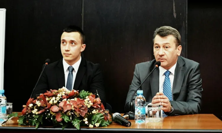 Student of IUS Presented His Idea for Solution of JKP GRAS Problems