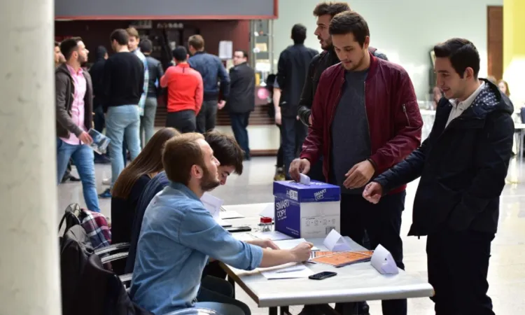 SPIUS organized elections for the new members
