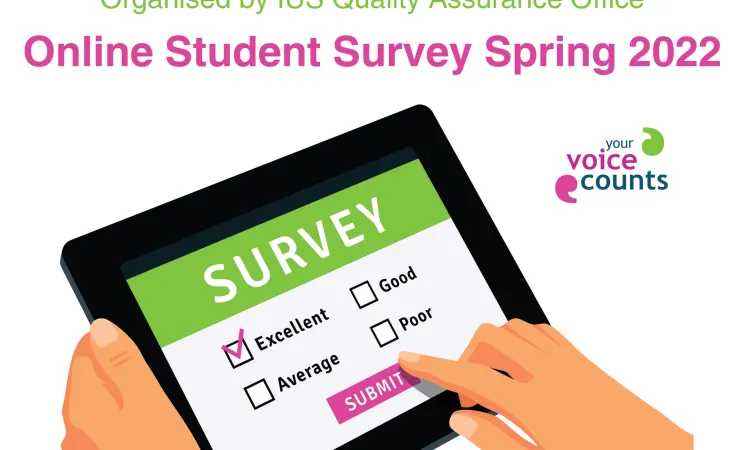 Record Response Rate in IUS Student Survey