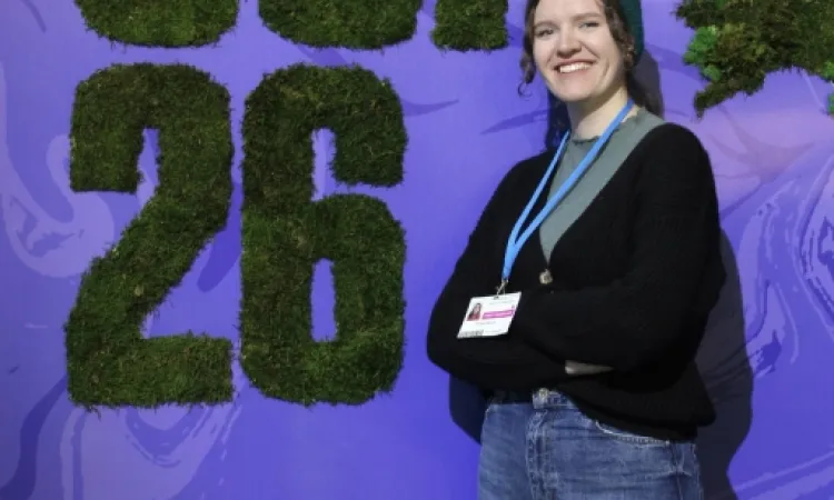 Interview with IUS Student Armela Mehdin, one of the first B&H youth representatives at the COP 26 UN Climate Change Conference