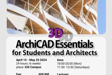 ArchiCAD Course for Students and Architects!