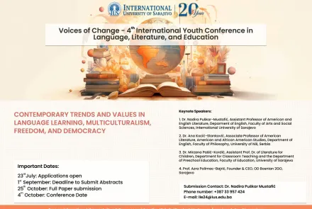 4th International Youth Conference