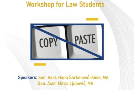 What You Need to Know about Plagiarism - Workshop for FLW Students