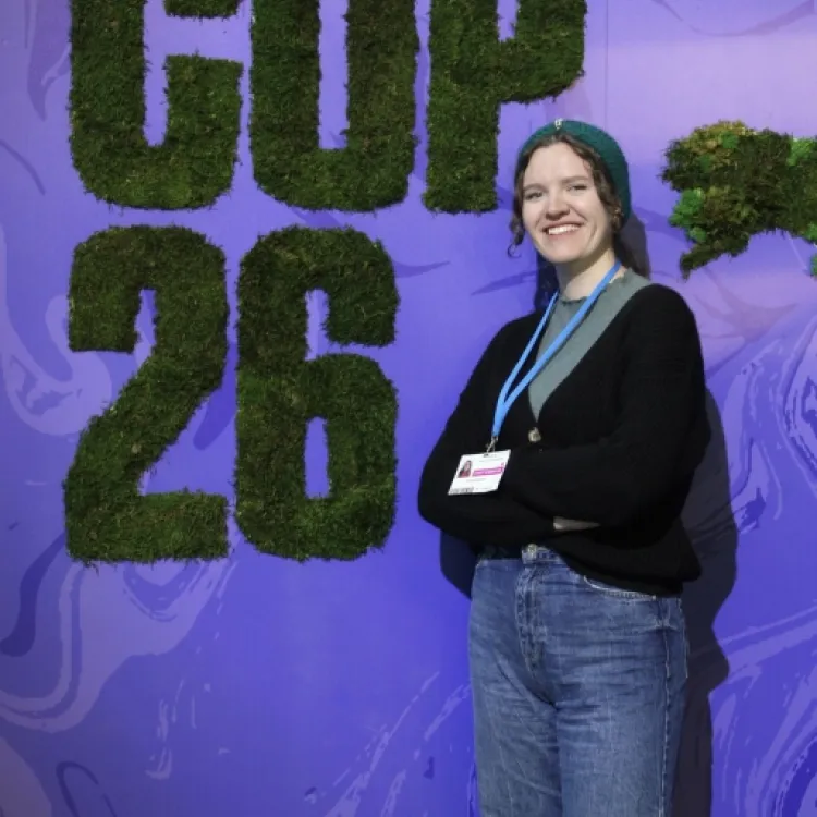 Interview with IUS Student Armela Mehdin, one of the first B&H youth representatives at the COP 26 UN Climate Change Conference