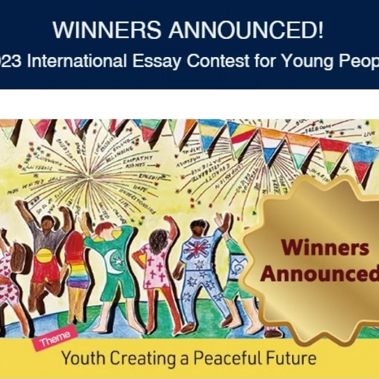 Inspiring IUS Youth Achievements: Aiša Muhić Secures Third Place in 2023 International Essay Contest
